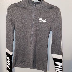 Pink(brand) Work Out Quarter Zip